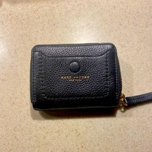 Marc Jacobs Empire City Leather Zip Wallet